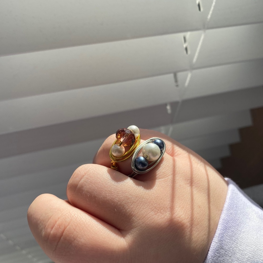 CUSTOM WIRE RINGS - Picture 5 of 8